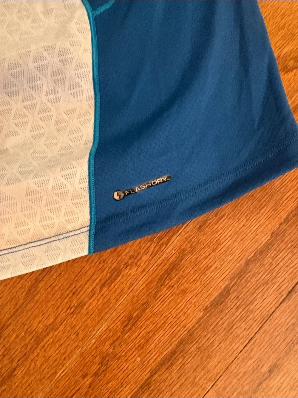 North Face flight series- size  XL blue - Flash dry